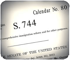 S.744 Immigration reform bill